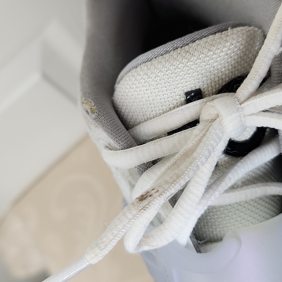 Mens Nike Kevin Durant XIV KD14 sneakers basketball wolf grey size 8 CW3935-100 - Picture 9 of 16